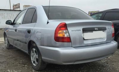 Лот: 7470769. Фото: 1. Hyundai Accent. Автомобили