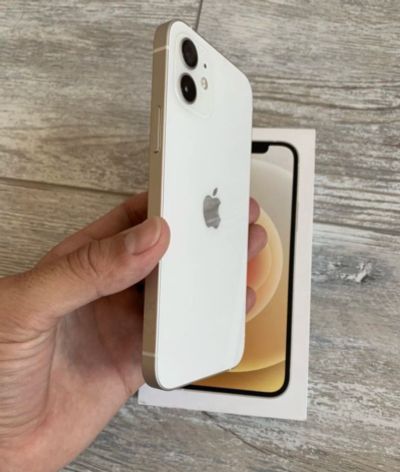Лот: 18035477. Фото: 1. iPhone 12 128gb white. Чехлы, бамперы