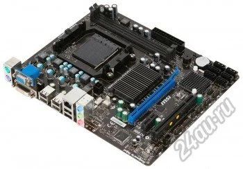 Лот: 5620136. Фото: 1. Материнская плата MSI 760GM-P23... Материнские платы