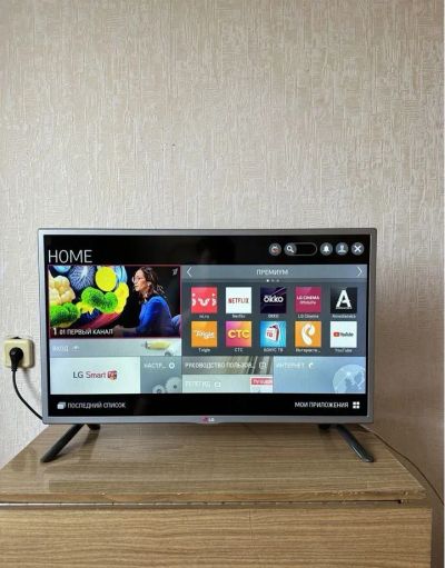 Лот: 21174050. Фото: 1. LG 32LF580u HD SmartTV Wi-Fi 2015... Телевизоры