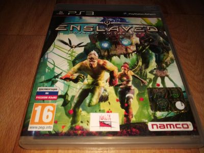 Лот: 12514766. Фото: 1. Enslaved: Odyssey to the West... Игры для консолей