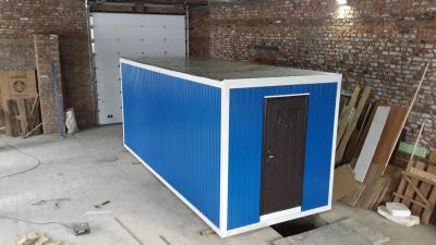 Лот: 6916330. Фото: 1. Бытовка. Бытовки, вагончики строительные