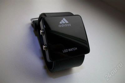 Лот: 426583. Фото: 1. новые диодные часы led watch adidas... Красноярск