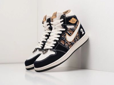 Лот: 16879992. Фото: 1. Кроссовки Dior x Nike Air Jordan... Кеды, кроссовки, слипоны
