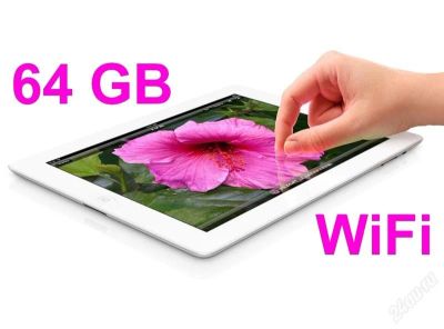 Лот: 1811875. Фото: 1. The New iPad 3 ( iPad3 ) 64gb... Планшеты