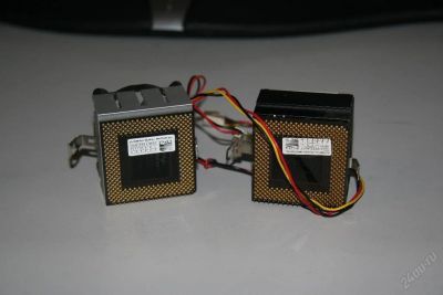 Лот: 67107. Фото: 1. Два проца celeron s370 366mhz... Процессоры
