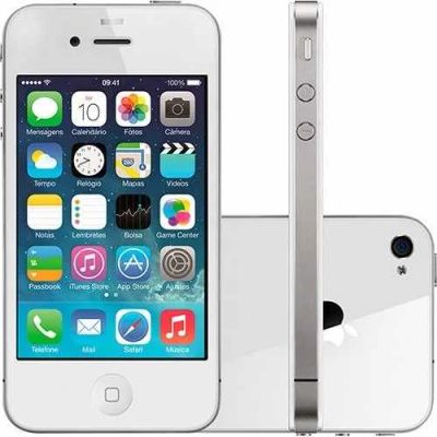 Лот: 8172155. Фото: 1. iPhone 4S 16GB белый, залочен. Смартфоны