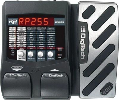 Лот: 2691714. Фото: 1. Digitech rp255 Guitar Multi-Effect... Гитарные эффекты и комбоусилители