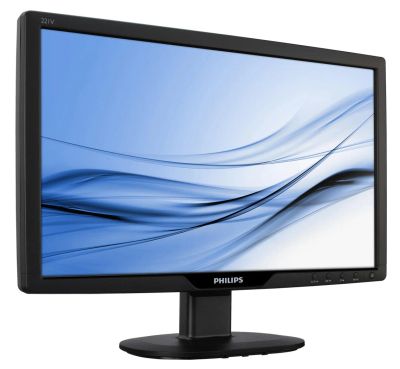 Лот: 4944518. Фото: 1. ЖК Монитор Philips 221V2SB. ЖК-мониторы