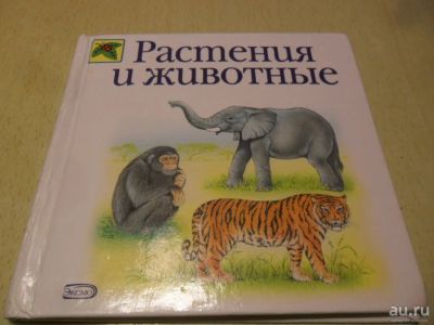 Лот: 8693761. Фото: 1. Книга "Растения и животные " Новая... Познавательная литература