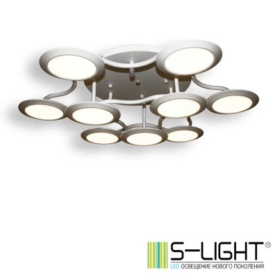 Лот: 16698244. Фото: 1. LED Люстра X9311-6+3L. Другое освещение