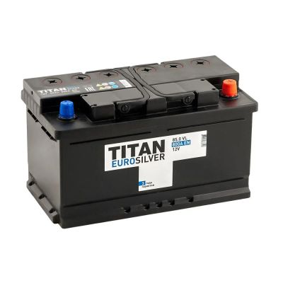 Лот: 15935938. Фото: 1. аккумулятор Titan EUROSiLVER 85... Аккумуляторы