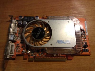 Лот: 9919044. Фото: 1. Видеокарта PCI-E Radeon X800XL... Видеокарты