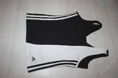 Лот: 545058. Фото: 1. Майка спортивная Adidas, р.42. Пиджаки, жакеты, жилеты