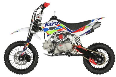 Лот: 18963276. Фото: 1. Мотоцикл KAYO MINI YX125EM PITBIKE. Мотоциклы