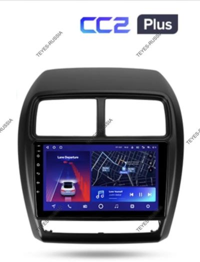 Лот: 20759692. Фото: 1. Магнитола Teyes CC2 Plus Mitsubishi... Автомагнитолы