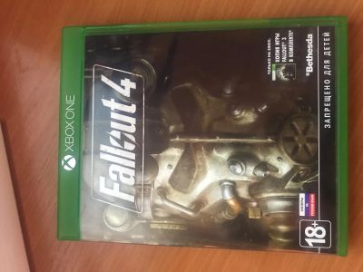 Лот: 11894532. Фото: 1. Fallout 4 Xbox One(обмен на игры... Игры для консолей