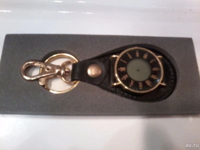 Лот: 12114250. Фото: 1. Часы-брелок мужские НОВЫЕ (стрелки... Оригинальные наручные часы