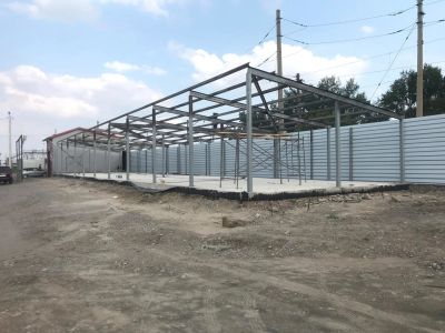 Лот: 14460292. Фото: 1. Монтаж сендвич панелей. Фасадные материалы, сайдинг