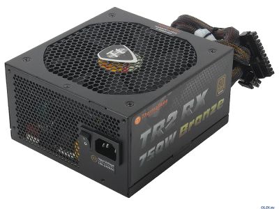 Лот: 7558864. Фото: 1. Блок питания 750Вт Thermaltake... Корпуса, блоки питания
