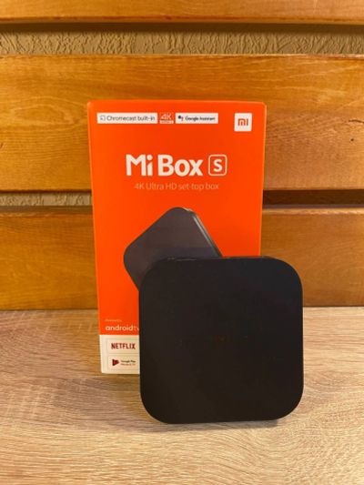 Лот: 18806350. Фото: 1. Новая ТВ-приставка Xiaomi Mi Box... Цифровое, спутниковое ТВ