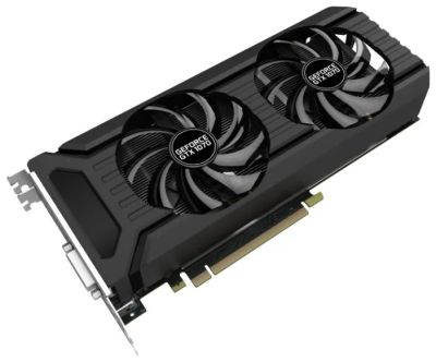 Лот: 10166344. Фото: 1. Видеокарта Palit GeForce GTX 1070... Видеокарты