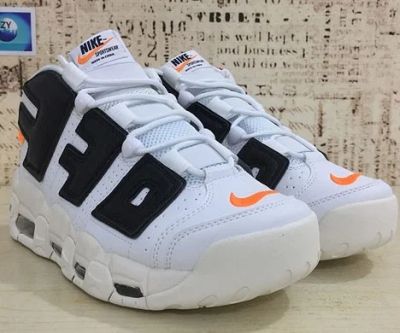 Лот: 11432004. Фото: 1. Кроссовки Nike Air More Uptempo... Кеды, кроссовки, слипоны