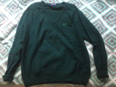 Лот: 10322349. Фото: 1. Свитер Fred Perry. Свитеры, толстовки, худи