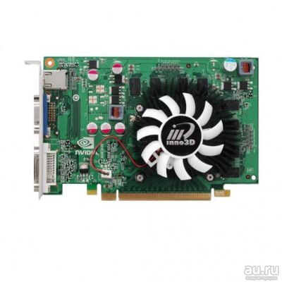 Лот: 13339344. Фото: 1. nVidia GeForce GT220 1Gb. Видеокарты