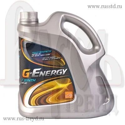 Лот: 5118068. Фото: 1. автомасла G-Energy 5w40 син. Масла, жидкости