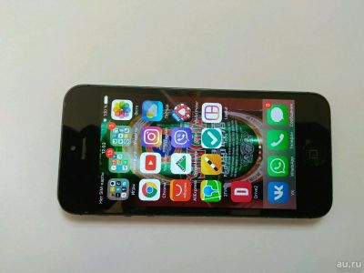 Лот: 10010273. Фото: 1. IPhone 5 16gb. Смартфоны