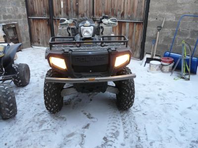 Лот: 8261494. Фото: 1. Квадроцикл Polaris. Снегоходы, квадроциклы