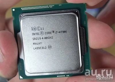 Лот: 17809204. Фото: 1. Intel Core i7 4790K up to 4.4Ghz. Процессоры