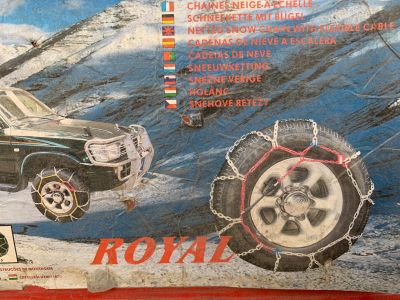 Лот: 14168720. Фото: 1. Цепи противоскольжения ROYAL. Цепи противоскольжения