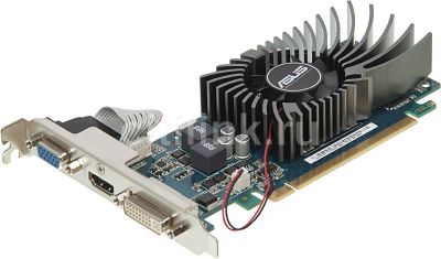 Лот: 10041091. Фото: 1. Видеокарта Asus GeForce GT 430. Видеокарты