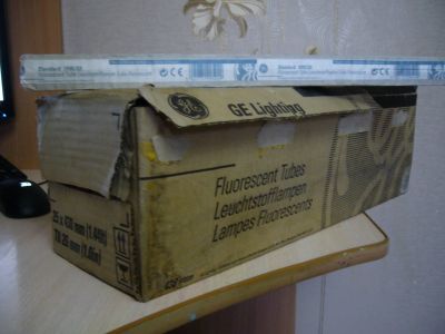 Лот: 12238291. Фото: 1. Лампа люминесцентная GE standard... Другое освещение