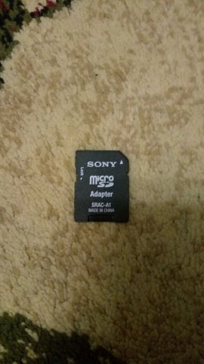 Лот: 12427796. Фото: 1. Адаптер для micro sd карта. Карты памяти
