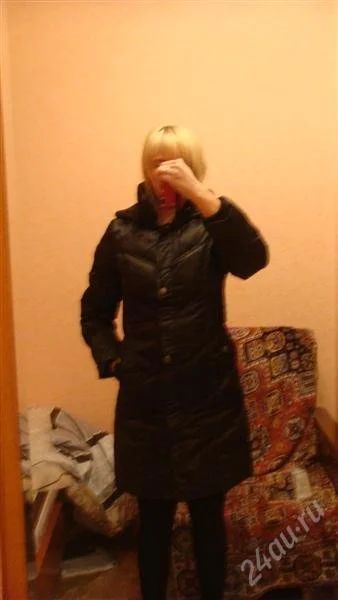 Лот: 2248844. Фото: 1. Пуховик Colins. Верхняя одежда