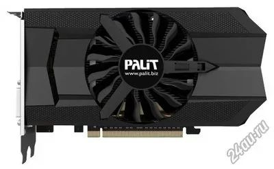Лот: 4565473. Фото: 1. Видеокарта Palit GTX 660 OC 2048Mb... Видеокарты