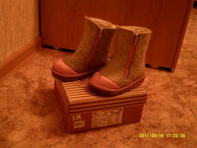 Лот: 10343784. Фото: 1. Унтоваленки Фома, 25 размер. Кеды, кроссовки