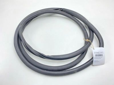 Лот: 24774596. Фото: 1. Уплотнитель проема двери Porsche... Кузов
