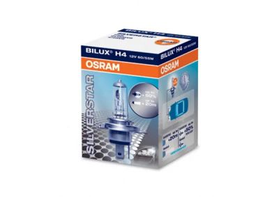 Лот: 8490358. Фото: 1. Лампа фары H4 60/55W 12в Р43 OSRAM. Оптика и освещение