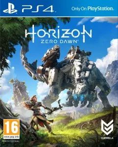 Лот: 9643606. Фото: 1. Horizon Zero Dawn ДИСК. Игры для консолей