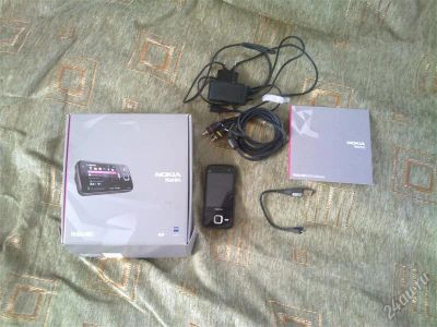 Лот: 1066370. Фото: 1. Nokia N85 с рубля. Смартфоны