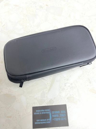 Лот: 18389456. Фото: 1. Nintendo Switch Чехол футляр черный... Аксессуары для игровых приставок, консолей, геймпады
