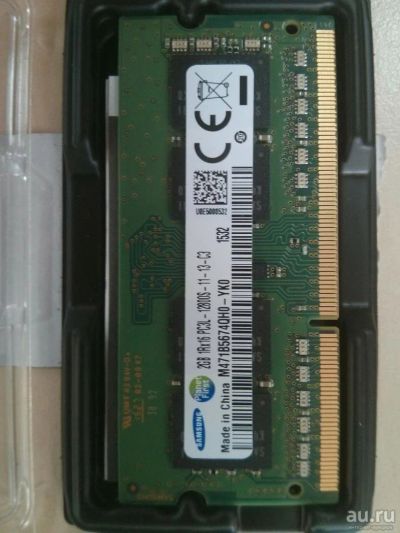 Лот: 10135249. Фото: 1. Samsung 2gb DDR3 1rx16 pc3l-12800s-11-13-c3. Оперативная память