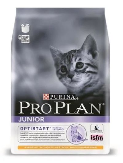 Лот: 15055705. Фото: 1. Корм Pro Plan (Проплан) Junior... Корма