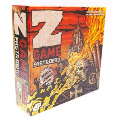 Лот: 5217525. Фото: 1. Z-Game (отечественный Зомби-Апокалипсис... Настольные игры, карты