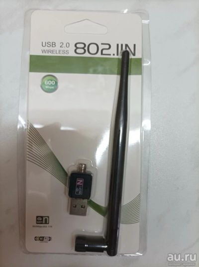 Лот: 17949950. Фото: 1. usb 600 Mbps WiFi адаптер 802... WiFi, Bluetooth адаптеры