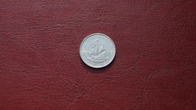 Лот: 7069241. Фото: 1. Британские Карибы 10 центов 1987г... Америка